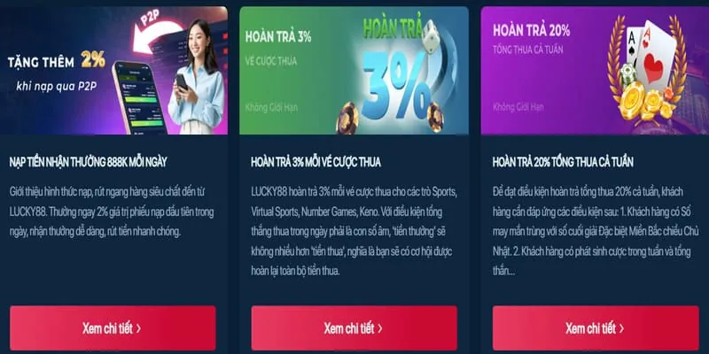 Nạp tiền hàng ngày